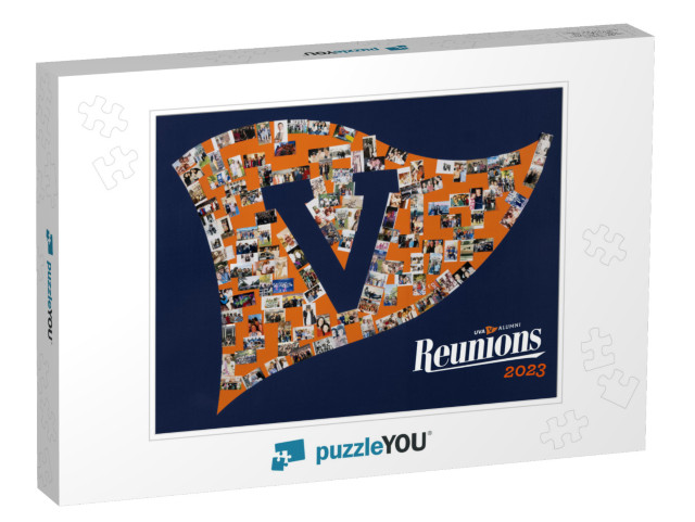 UVA Alumni Association celebrates Reunions 2023 Jigsaw Puzzle