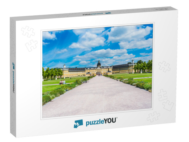 Museum in the German City of Karlsruhe... Jigsaw Puzzle