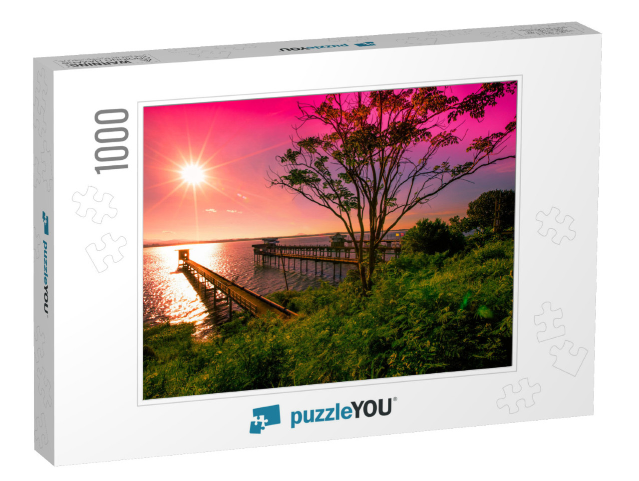 The Background of the Morning Light, the Wallpaper of the... Jigsaw Puzzle with 1000 pieces