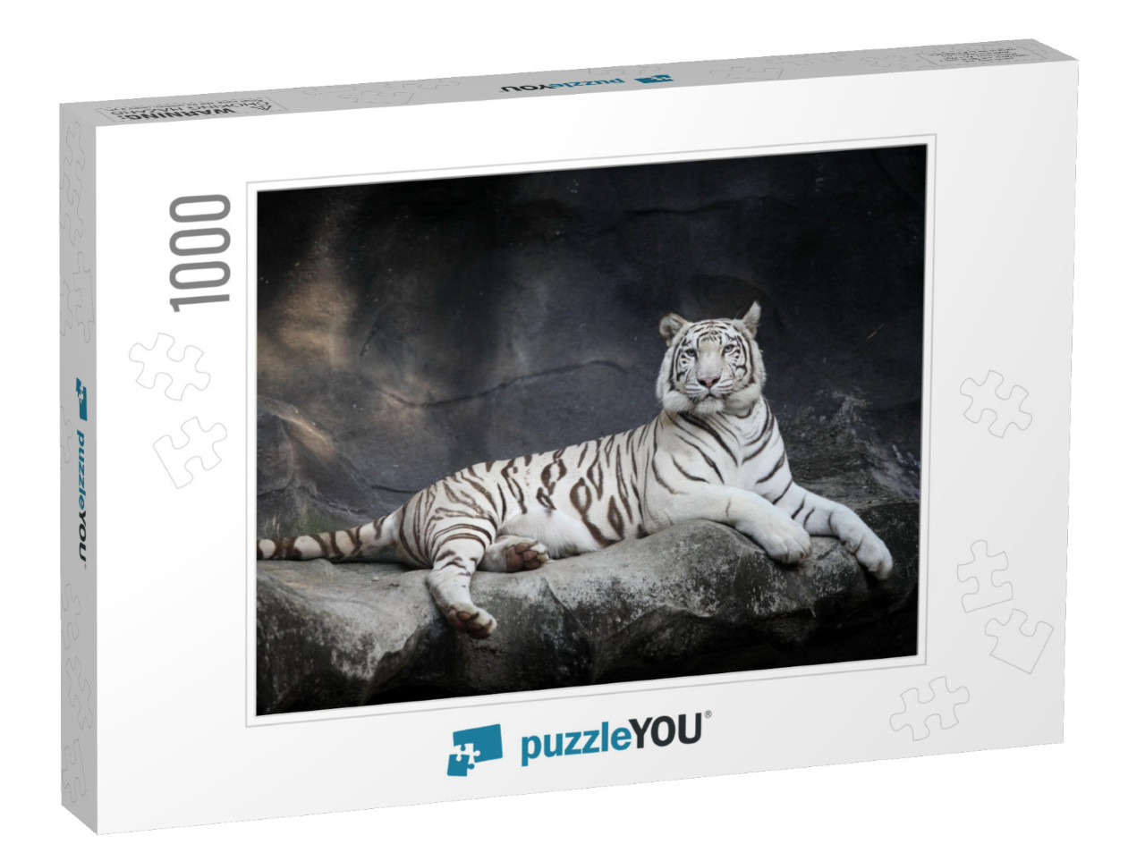 White Tiger... Jigsaw Puzzle with 1000 pieces