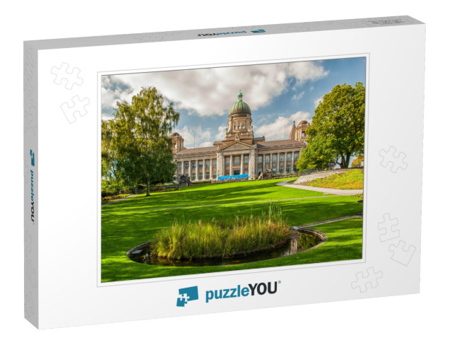 The Hanseatic Higher Regional Court in the Planten Un Blo... Jigsaw Puzzle