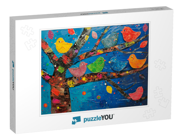 Paper Birds Jigsaw Puzzle