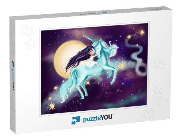 Illustration I Believe in Magic... Jigsaw Puzzle