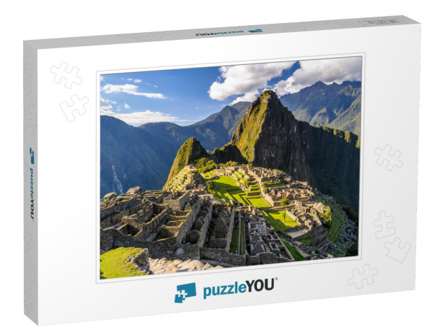 Machu Picchu, a Peruvian Historical Sanctuary in 1981 & a... Jigsaw Puzzle