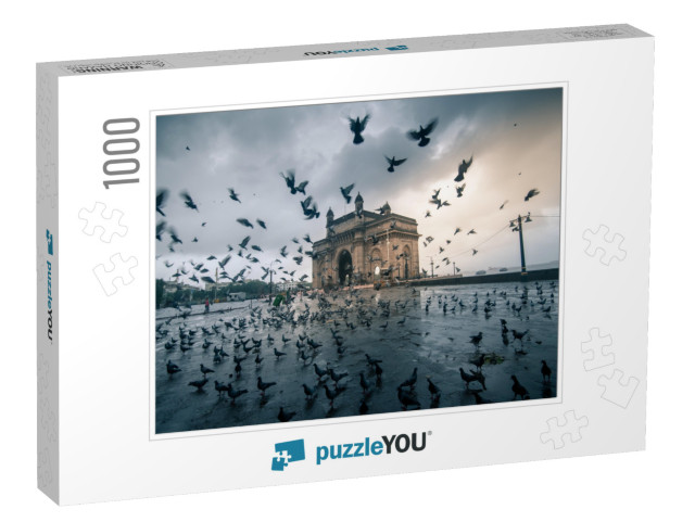 Gateway of India, Mumbai, India... Jigsaw Puzzle with 1000 pieces