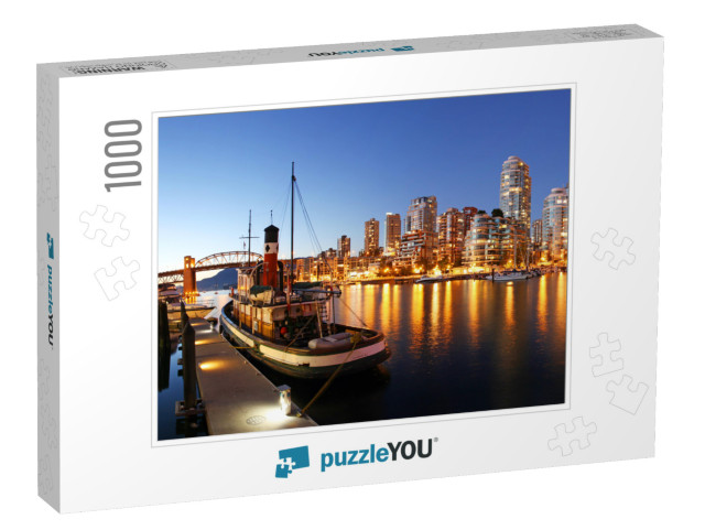 Vancouver in Canada... Jigsaw Puzzle with 1000 pieces