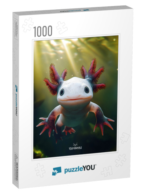 YOUMANIMALS: Axel Jigsaw Puzzle with 1000 pieces