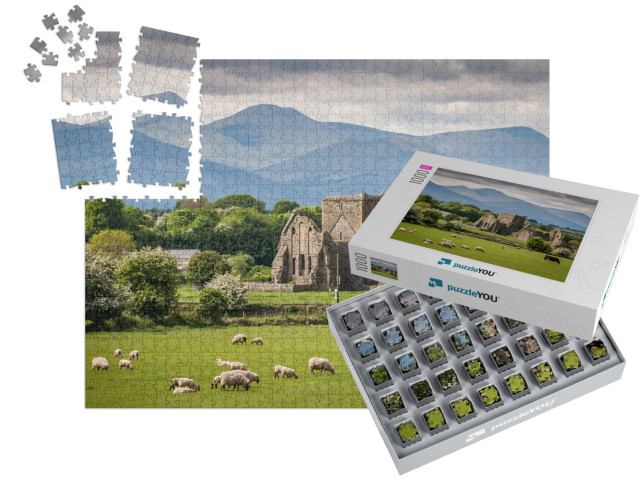 Idyllic Irish Landscape... | SMART SORTED® | Jigsaw Puzzle with 1000 pieces