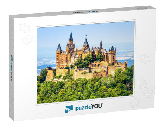 Hohenzollern Castle Close-Up, Germany. This Fairytale Cas... Jigsaw Puzzle
