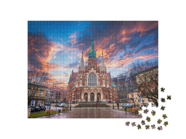 Church Joseph Parish of St. Joseph - a Historic Roman Cat... Jigsaw Puzzle with 1000 pieces