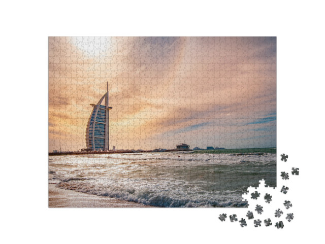 Dubai, United Arab Emirates... Jigsaw Puzzle with 1000 pieces