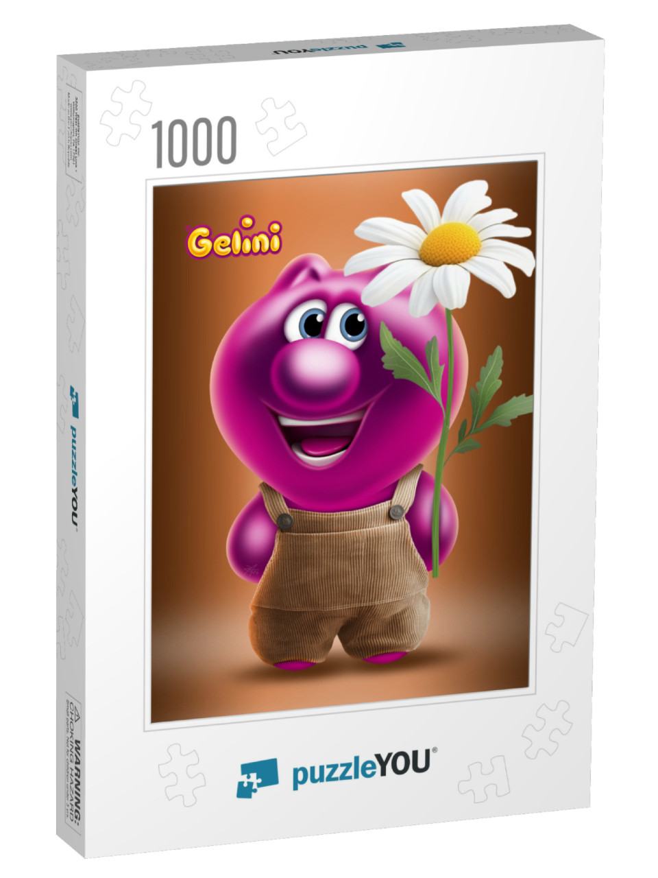 Gelini JOJO Jigsaw Puzzle with 1000 pieces