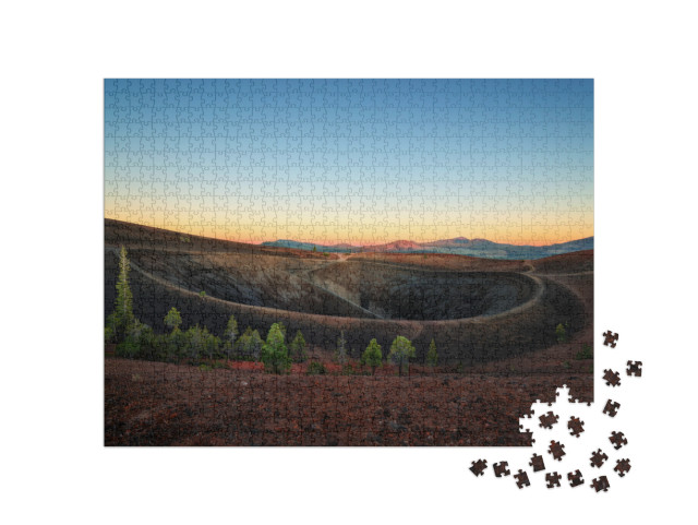 Lassen Volcano Cinder Cone... Jigsaw Puzzle with 1000 pieces