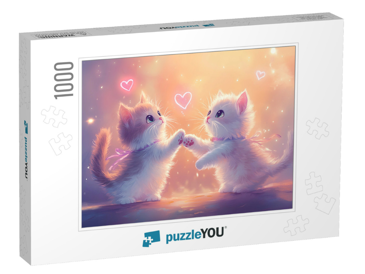 Valentine's Day Magic Jigsaw Puzzle with 1000 pieces