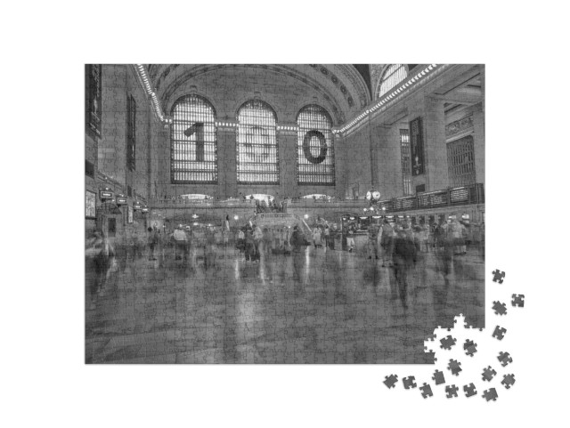 Grand Central Station, New York City... Jigsaw Puzzle with 1000 pieces