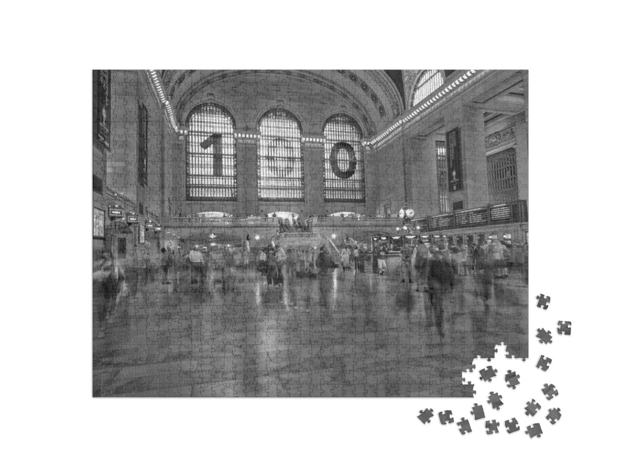 Grand Central Station, New York City... Jigsaw Puzzle with 1000 pieces