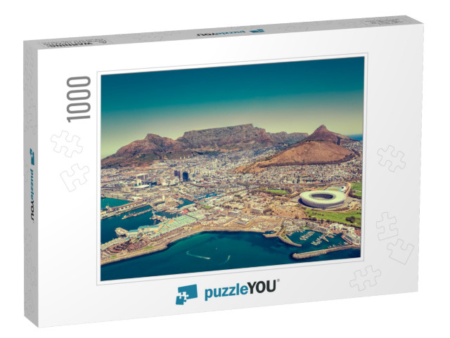 Cape Town, South Africa... Jigsaw Puzzle with 1000 pieces