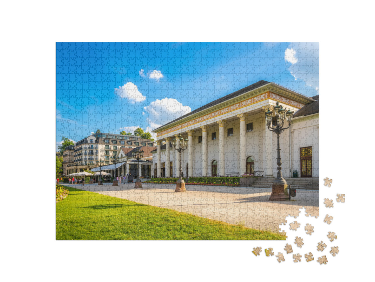 Baden-Baden... Jigsaw Puzzle with 1000 pieces