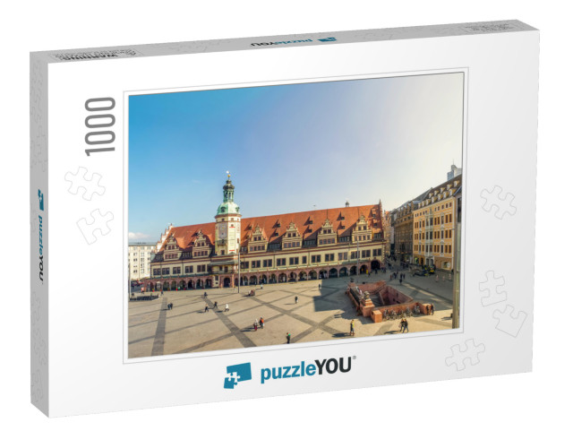 Leipzig... Jigsaw Puzzle with 1000 pieces