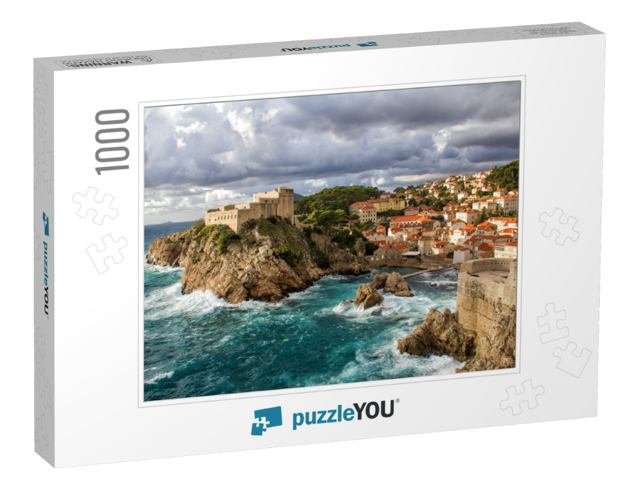 Dubrovnik, Croatia... Jigsaw Puzzle with 1000 pieces