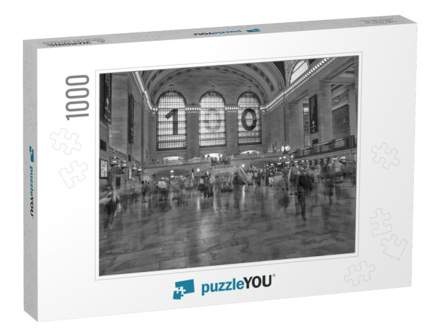 Grand Central Station, New York City... Jigsaw Puzzle with 1000 pieces