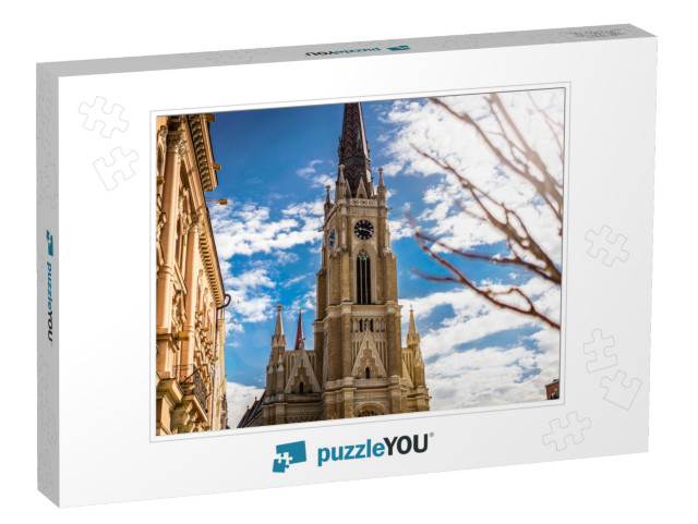 Beautiful City of Novi Sad Vojvodina Serbia... Jigsaw Puzzle