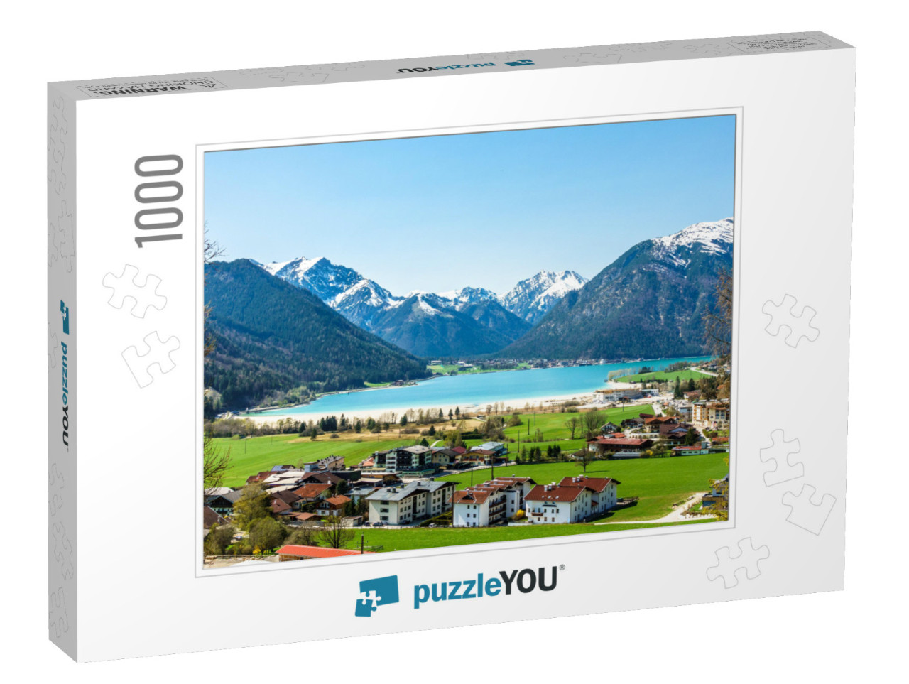 Austria - Achensee Lake - Village Pertisau... Jigsaw Puzzle with 1000 pieces