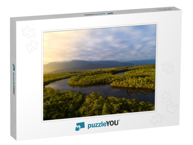 Amazon Rainforest in Brazil... Jigsaw Puzzle