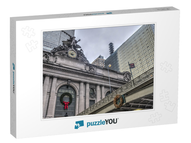 Grand Central Terminal in New York City... Jigsaw Puzzle