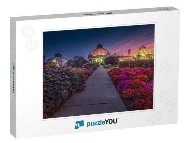 Buffalo & Erie County Botanical Gardens. the Buffalo & Er... Jigsaw Puzzle