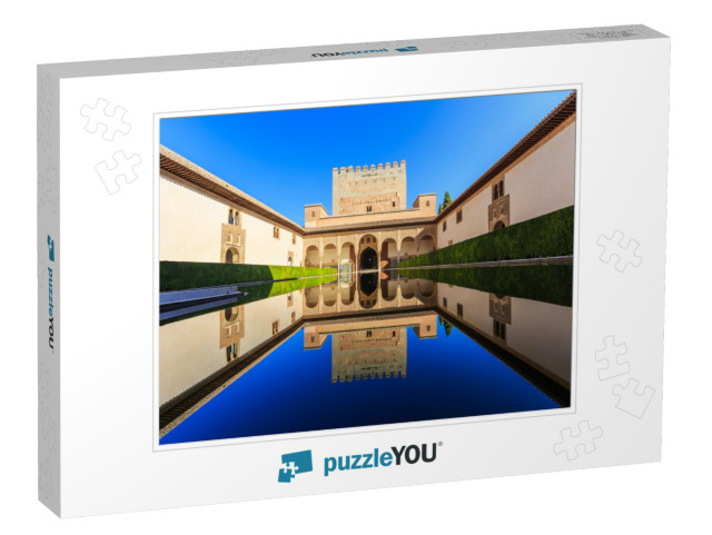 Alhambra of Granada, Spain... Jigsaw Puzzle