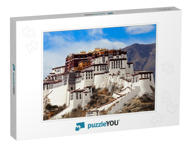 Potala Palace in Tibet... Jigsaw Puzzle