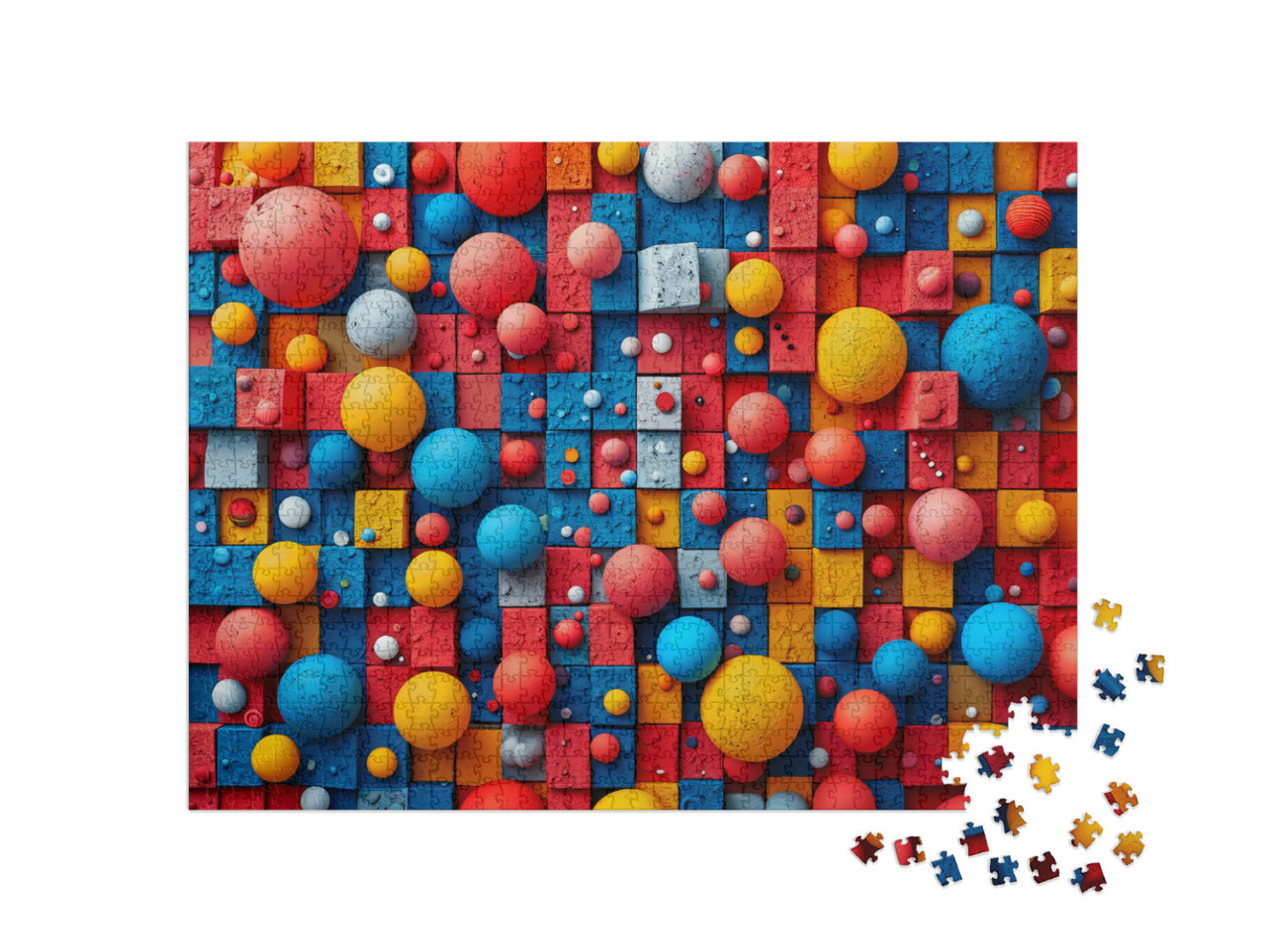 Brilliant Bubbles Jigsaw Puzzle with 1000 pieces