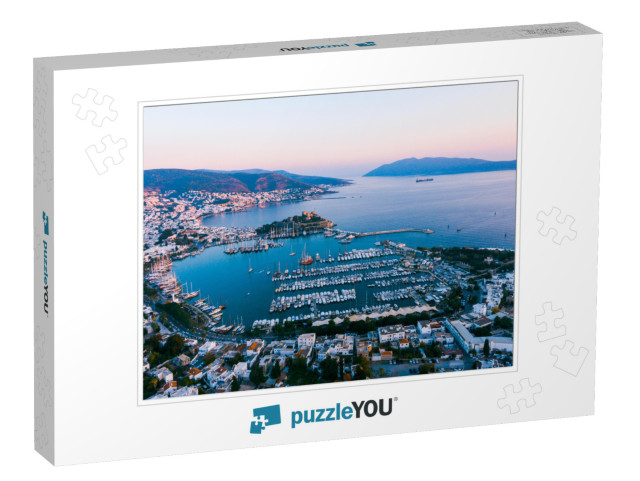 Bodrum Aerial Mugla... Jigsaw Puzzle