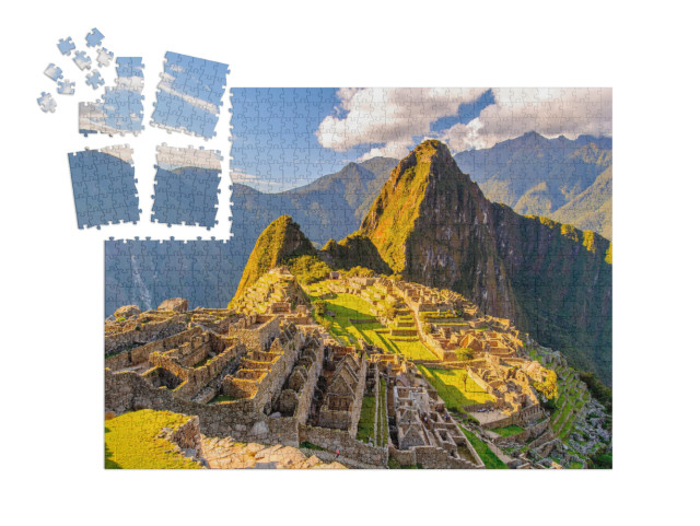 Machu Picchu Peru, Southa America, a UNESCO World Heritag... | SMART SORTED® | Jigsaw Puzzle with 1000 pieces