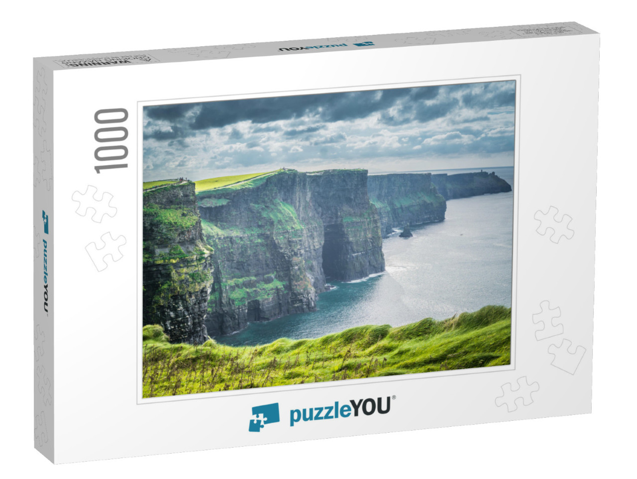 Cliffs of Moher Beauty... Jigsaw Puzzle with 1000 pieces