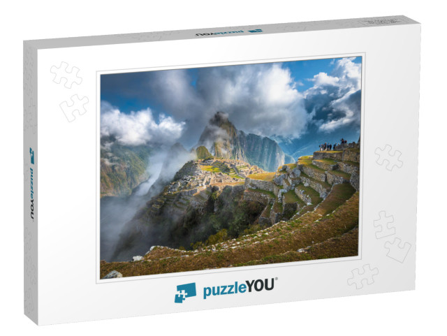 Machu Picchu, UNESCO World Heritage Site. One of the New... Jigsaw Puzzle