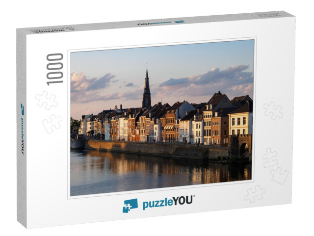 Maastricht At Dusk... Jigsaw Puzzle with 1000 pieces