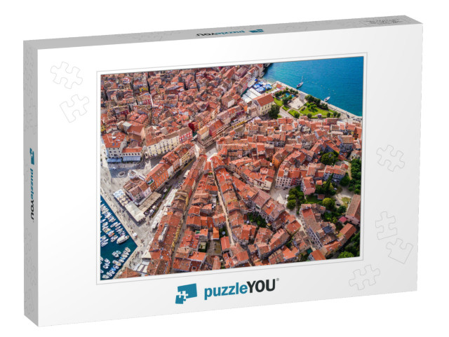 The Old Town of Rovinj, Istria, Croatia Travel Destinatio... Jigsaw Puzzle