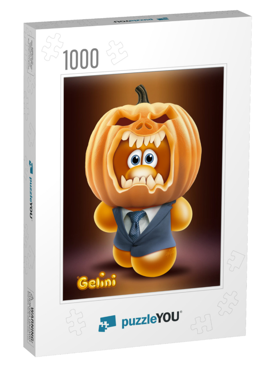 Gelini Halloween Robby Jigsaw Puzzle with 1000 pieces