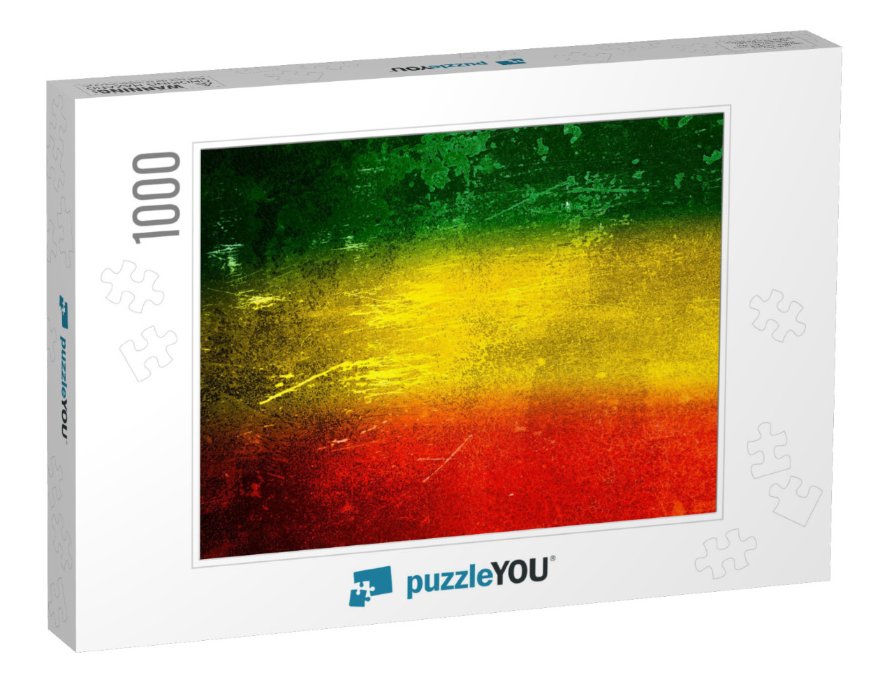 Green, Yellow, Red Texture Background, Reggae Background... Jigsaw Puzzle with 1000 pieces