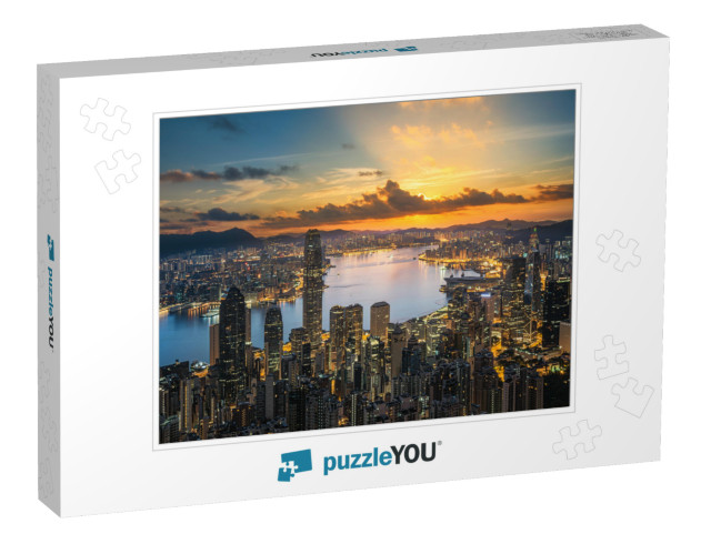 Hong Kong City... Jigsaw Puzzle