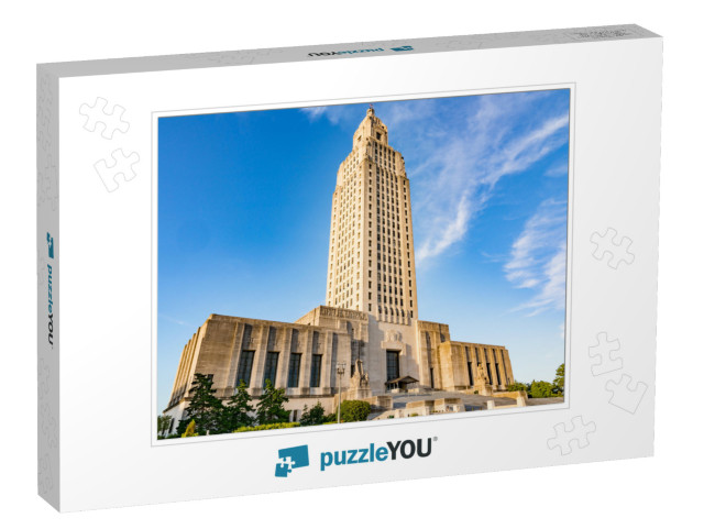 Louisiana State Capitol Building in Baton Rouge... Jigsaw Puzzle