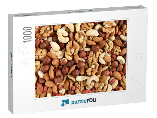 Different Nuts in a Heap... Jigsaw Puzzle with 1000 pieces