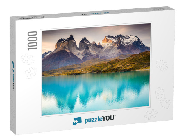 Patagonia, Chile - Torres Del Paine, in the Southern Pata... Jigsaw Puzzle with 1000 pieces