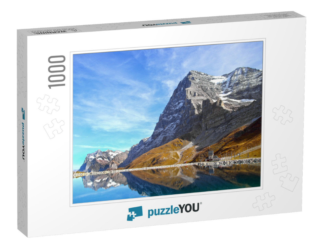 Eiger, Moench & Jungfrau, the Famous Triumvirate of the B... Jigsaw Puzzle with 1000 pieces