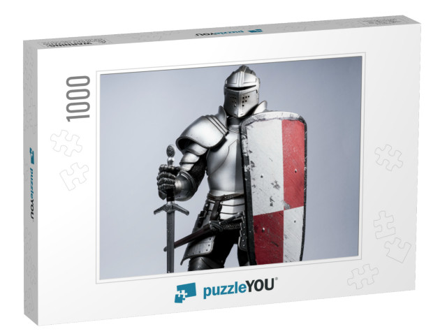 Knight with Sword & Shield... Jigsaw Puzzle with 1000 pieces