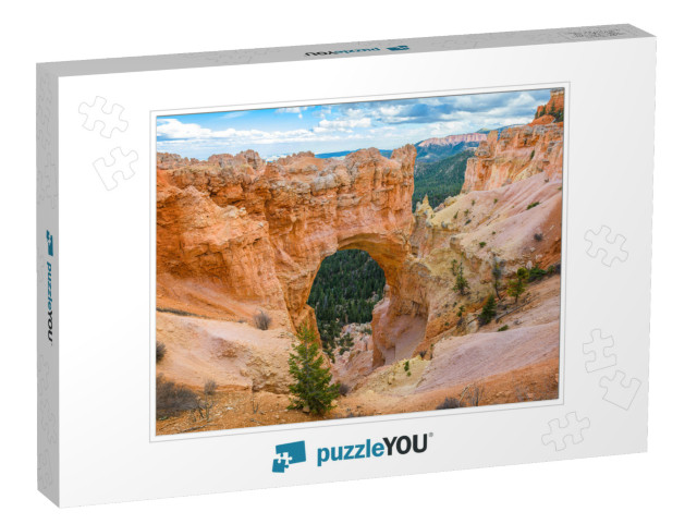 Bryce Canyon National Park, Utah, USA At Dawn... Jigsaw Puzzle