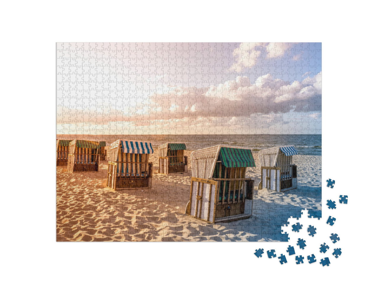 Zinnowitz, Baltic Sea, Germany... Jigsaw Puzzle with 1000 pieces