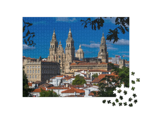 Photos of Santiago De Compostela. Santiago De Compostela... Jigsaw Puzzle with 1000 pieces